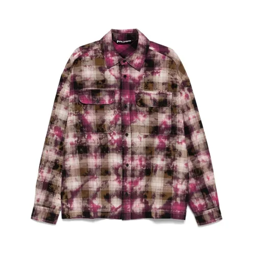 Jackets > Light Jackets - - Palm Angels - Modalova