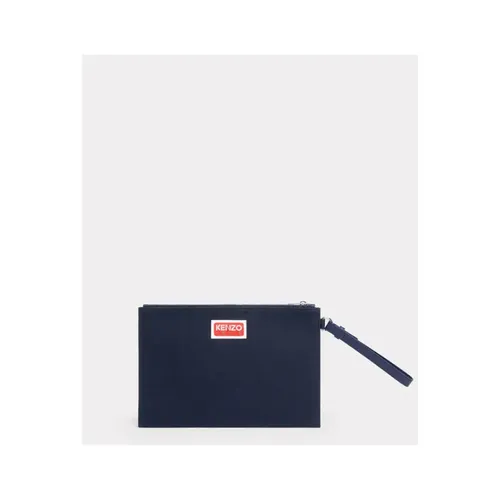 Kenzo - Bags > Clutches - Blue - Kenzo - Modalova