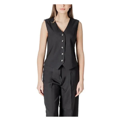 Ichi - Jackets > Vests - Black - Ichi - Modalova