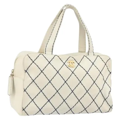 Pre-owned > Pre-owned Bags > Pre-owned Handbags - - Chanel Vintage - Modalova