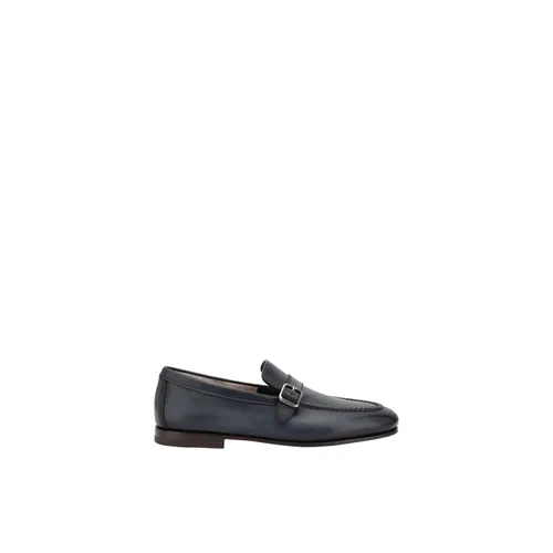 Shoes > Flats > Loafers - - Santoni - Modalova