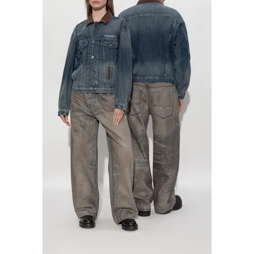 Jackets > Denim Jackets - - Diesel - Modalova