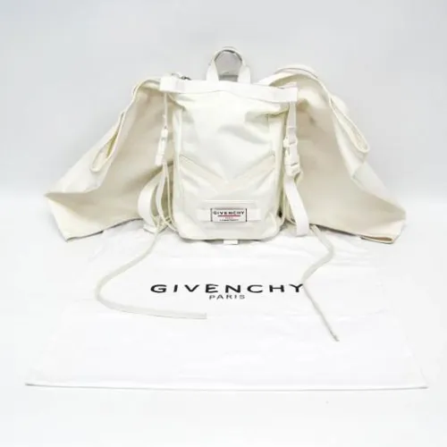 Pre-owned > Pre-owned Bags > Pre-owned Backpacks - - Givenchy Pre-owned - Modalova
