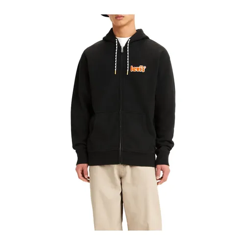 Sweatshirts & Hoodies > Zip-throughs - - Levi's - Modalova