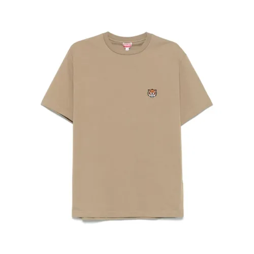 Kenzo - Tops > T-Shirts - Brown - Kenzo - Modalova