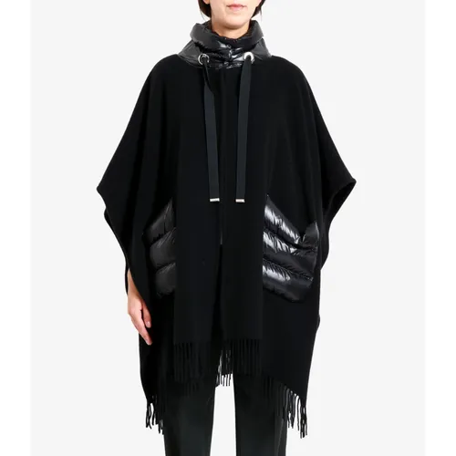 Herno - Jackets > Capes - Black - Herno - Modalova