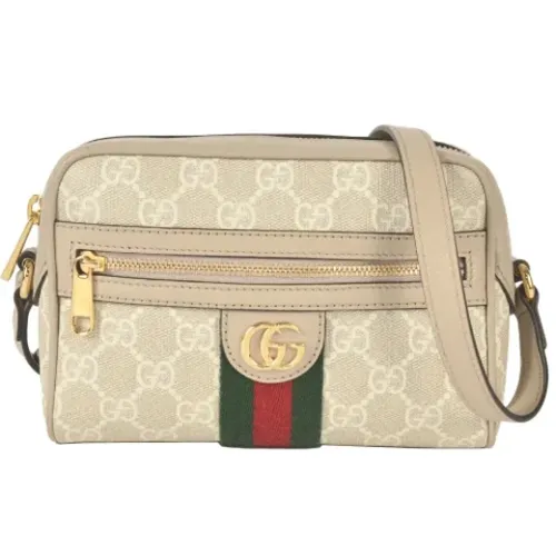 Pre-owned > Pre-owned Bags > Pre-owned Cross Body Bags - - Gucci Vintage - Modalova