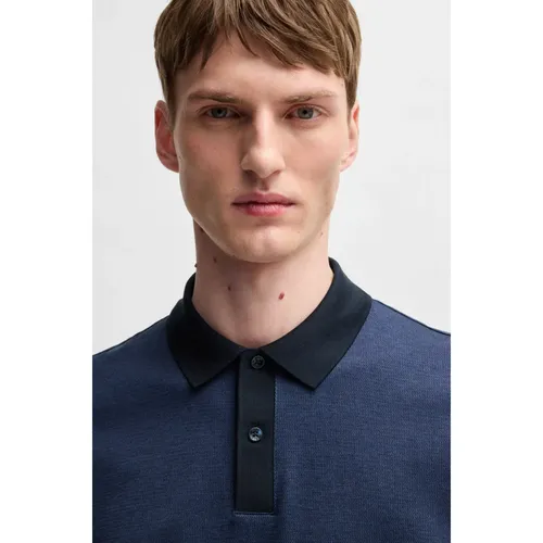 Boss - Tops > Polo Shirts - Blue - Boss - Modalova