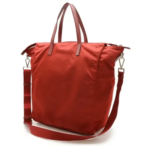 Pre-owned > Pre-owned Bags > Pre-owned Tote Bags - - Prada Vintage - Modalova