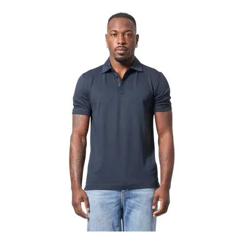 Hugo - Tops > Polo Shirts - Blue - Hugo - Modalova