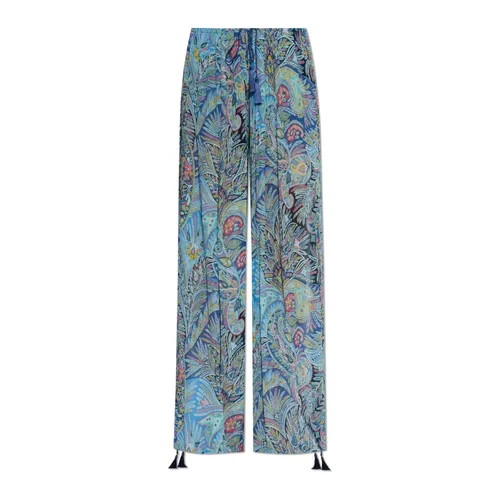 Trousers > Wide Trousers - - Etro - Modalova