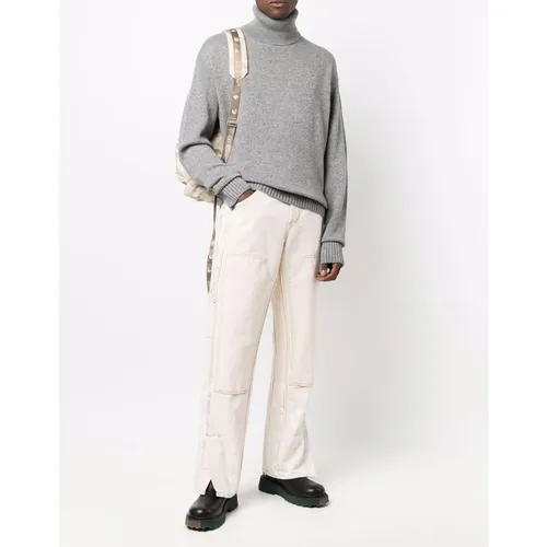 Knitwear > Turtlenecks - - Off White - Modalova