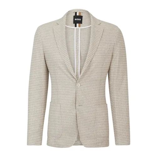 Jackets > Blazers - - Hugo Boss - Modalova