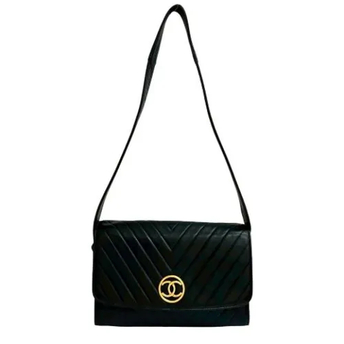 Pre-owned > Pre-owned Bags > Pre-owned Cross Body Bags - - Chanel Vintage - Modalova