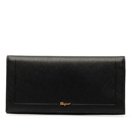 Pre-owned > Pre-owned Accessories > Pre-owned Wallets - - Salvatore Ferragamo Pre-owned - Modalova
