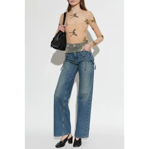 Tops > Long Sleeve Tops - - Blumarine - Modalova