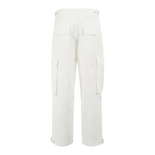 Trousers > Wide Trousers - - Frame - Modalova