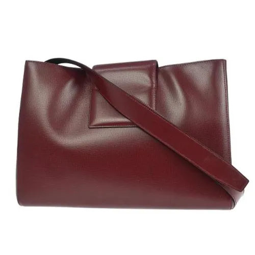 Pre-owned > Pre-owned Bags > Pre-owned Shoulder Bags - - Cartier Vintage - Modalova