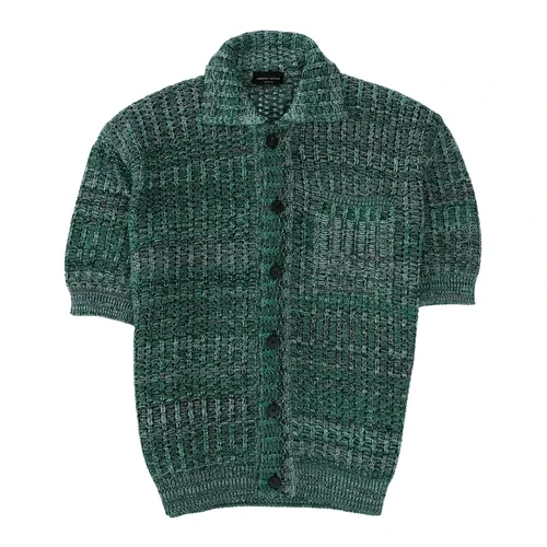 Knitwear > Cardigans - - Roberto Collina - Modalova