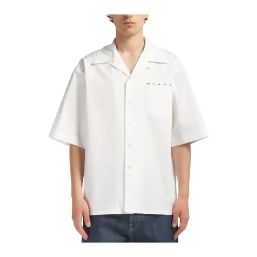Shirts > Short Sleeve Shirts - - Marni - Modalova
