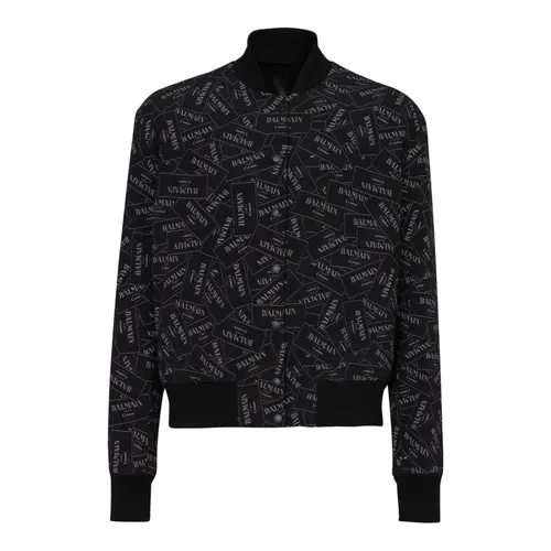 Jackets > Bomber Jackets - - Balmain - Modalova