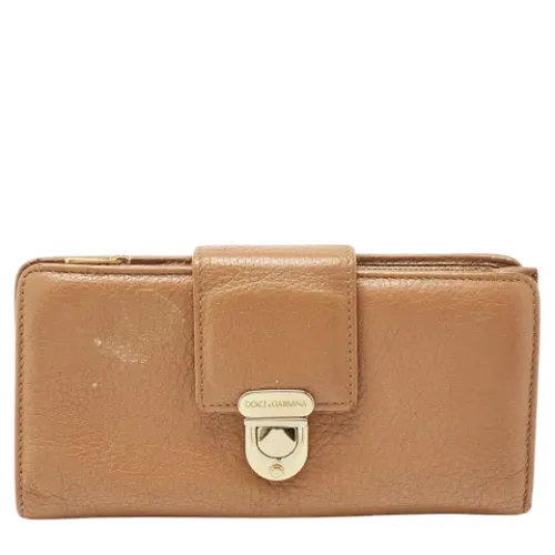 Pre-owned > Pre-owned Accessories > Pre-owned Wallets - - Dolce & Gabbana Pre-owned - Modalova