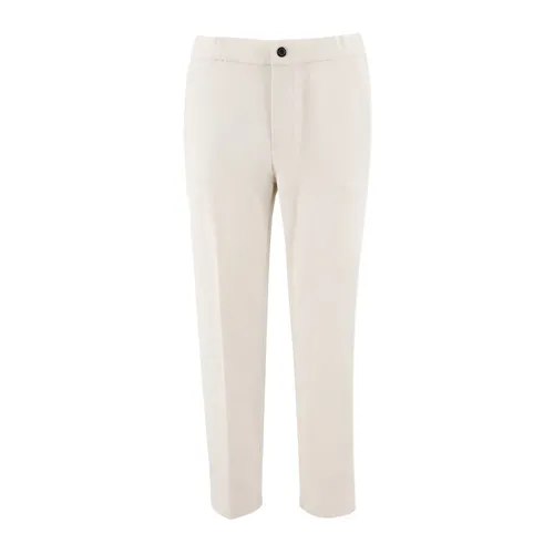 Kired - Trousers > Chinos - White - Kired - Modalova