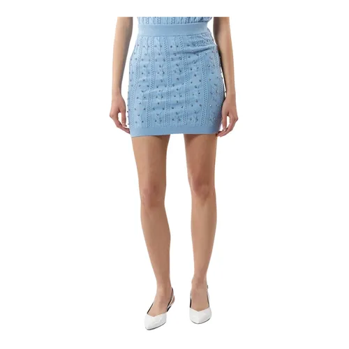 Skirts > Short Skirts - - Silvian Heach - Modalova