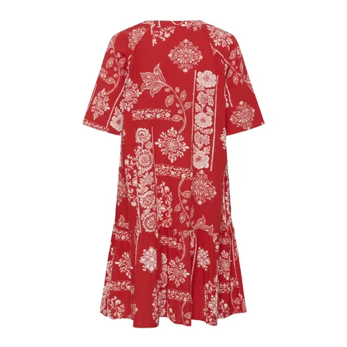 Dresses > Day Dresses > Short Dresses - - Cream - Modalova