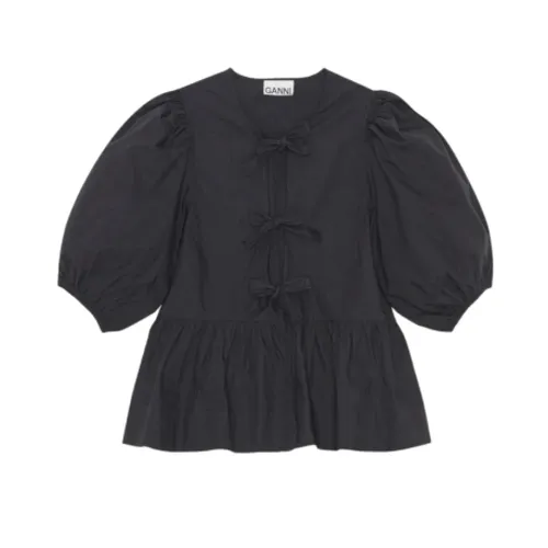 Blouses & Shirts > Blouses - - Ganni - Modalova