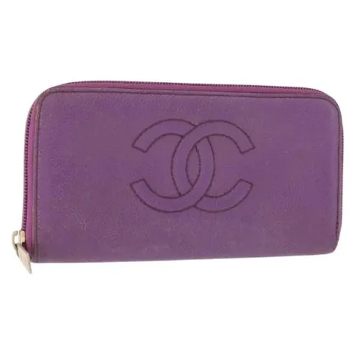 Pre-owned > Pre-owned Accessories > Pre-owned Wallets - - Chanel Vintage - Modalova