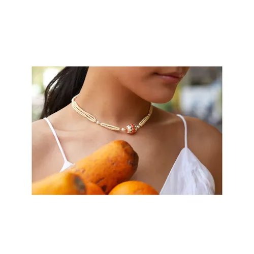 Accessories > Jewellery > Necklaces - - Dorothée Sausset - Modalova