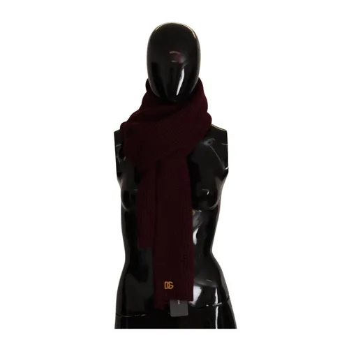 Accessories > Scarves > Winter Scarves - - Dolce & Gabbana - Modalova