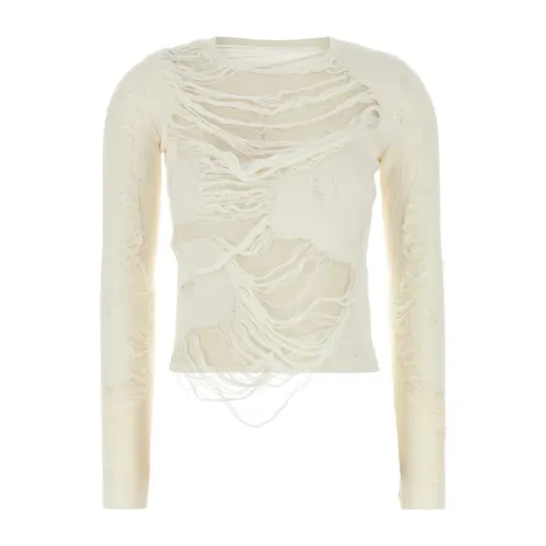 Knitwear > Round-neck Knitwear - - MM6 Maison Margiela - Modalova