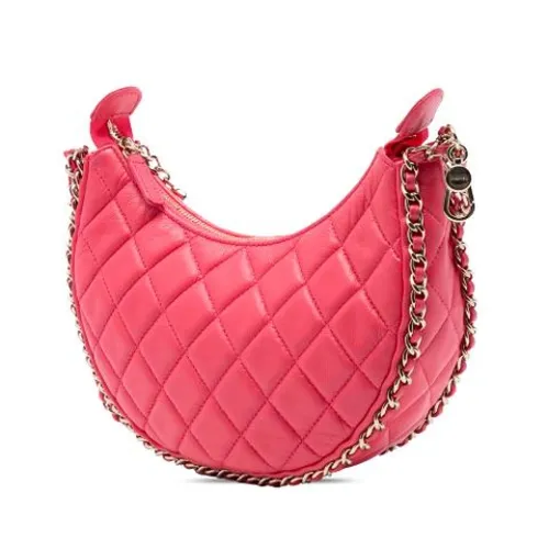 Pre-owned > Pre-owned Bags > Pre-owned Shoulder Bags - - Chanel Vintage - Modalova