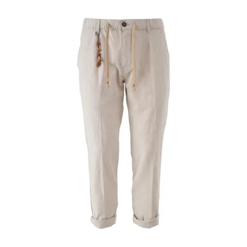 Trousers > Chinos - - YES ZEE - Modalova