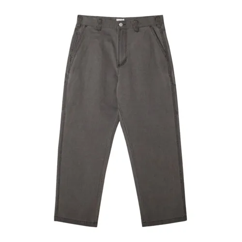 Trousers > Straight Trousers - - Obey - Modalova