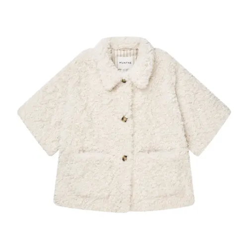 Jackets > Faux Fur & Shearling Jackets - - Munthe - Modalova