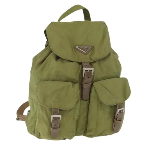 Pre-owned > Pre-owned Bags > Pre-owned Backpacks - - Prada Vintage - Modalova