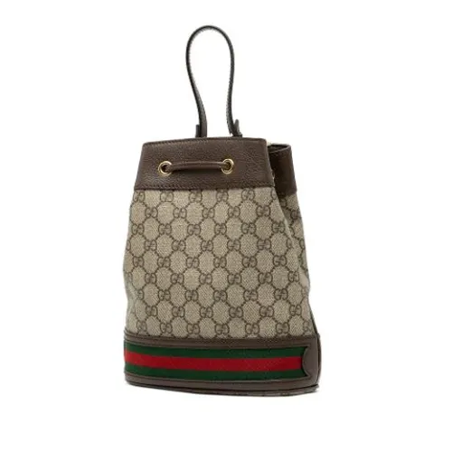Pre-owned > Pre-owned Bags > Pre-owned Bucket Bags - - Gucci Vintage - Modalova