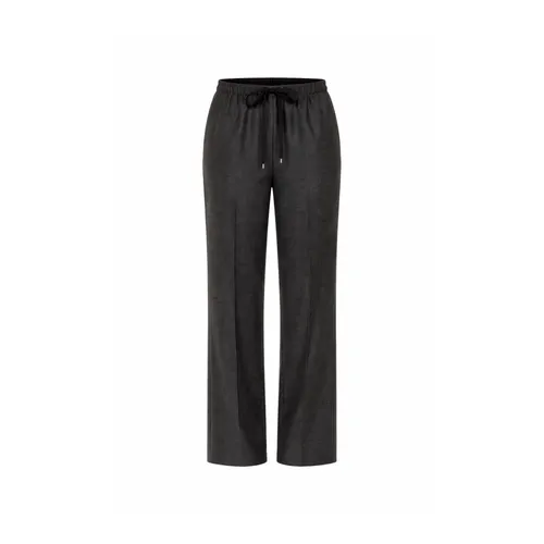 Trousers > Straight Trousers - - Forte Forte - Modalova