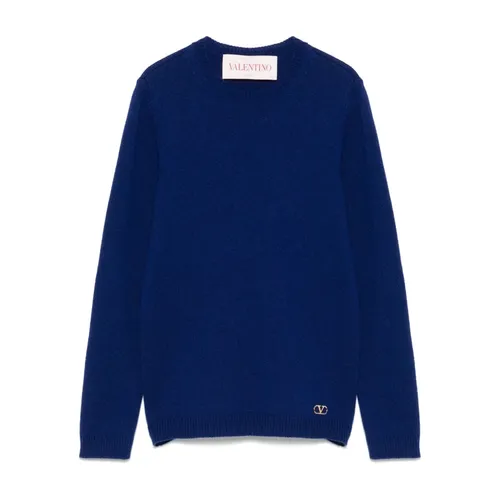 Knitwear > Round-neck Knitwear - - Valentino Garavani - Modalova