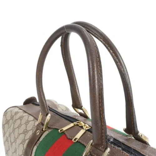 Pre-owned > Pre-owned Bags > Pre-owned Weekend Bags - - Gucci Vintage - Modalova