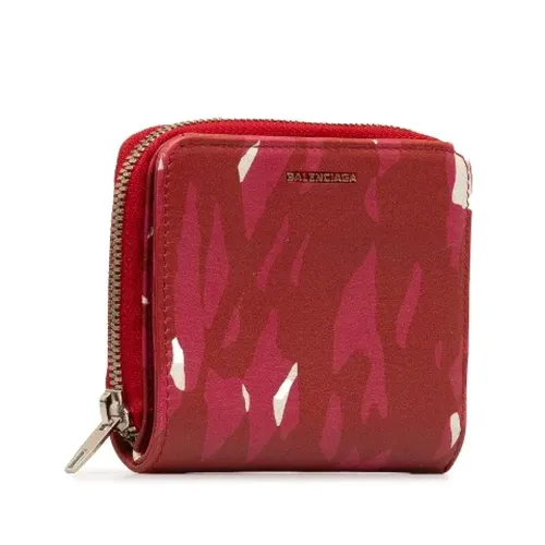 Pre-owned > Pre-owned Accessories > Pre-owned Wallets - - Balenciaga Vintage - Modalova