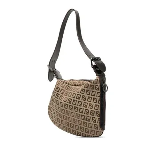 Pre-owned > Pre-owned Bags > Pre-owned Shoulder Bags - - Fendi Vintage - Modalova
