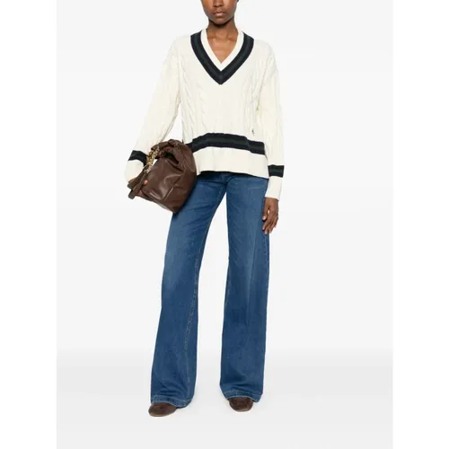 Jeans > Wide Jeans - - Liu Jo - Modalova
