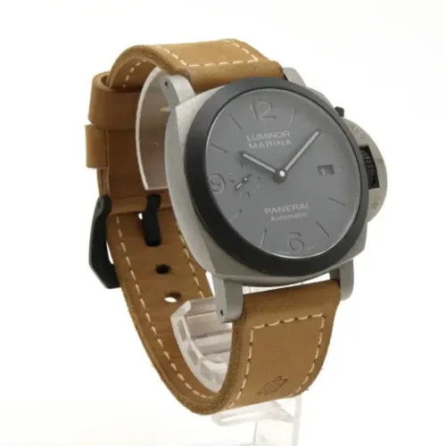 Pre-owned > Pre-owned Accessories > Pre-owned Watches - - Panerai Pre-owned - Modalova