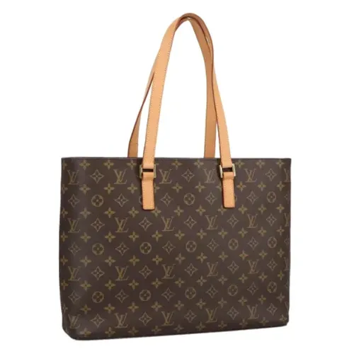 Pre-owned > Pre-owned Bags > Pre-owned Tote Bags - - Louis Vuitton Vintage - Modalova
