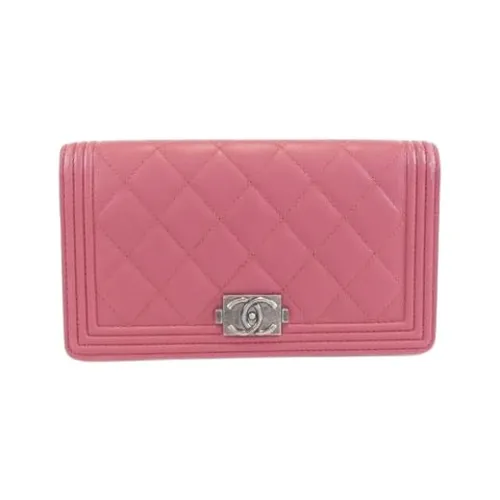 Pre-owned > Pre-owned Accessories > Pre-owned Wallets - - Chanel Vintage - Modalova