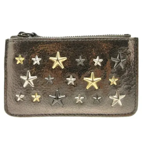 Pre-owned > Pre-owned Accessories > Pre-owned Wallets - - Jimmy Choo Pre-owned - Modalova